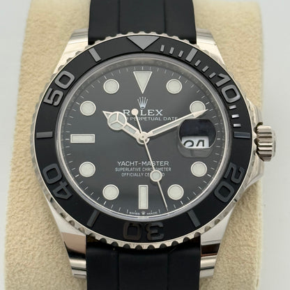 Yachtmaster 42, Weißgold