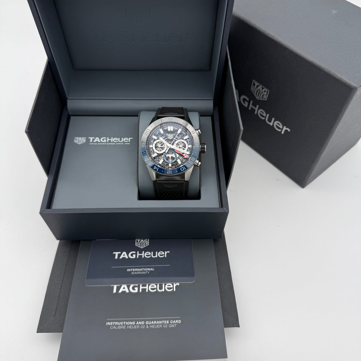 Carrera Calibre Heuer 02, Skeleton