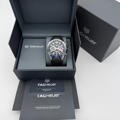 Carrera Calibre Heuer 02, Skeleton