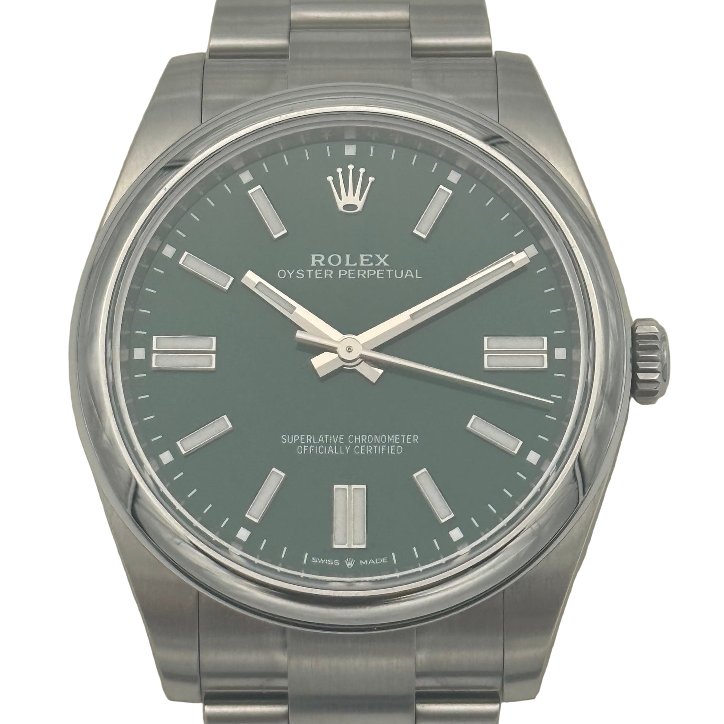 Oyster Perpetual 41 „Grün“