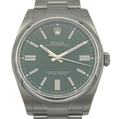 Oyster Perpetual 41 „Grün“