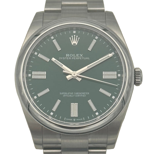 Oyster Perpetual 41 „Grün“