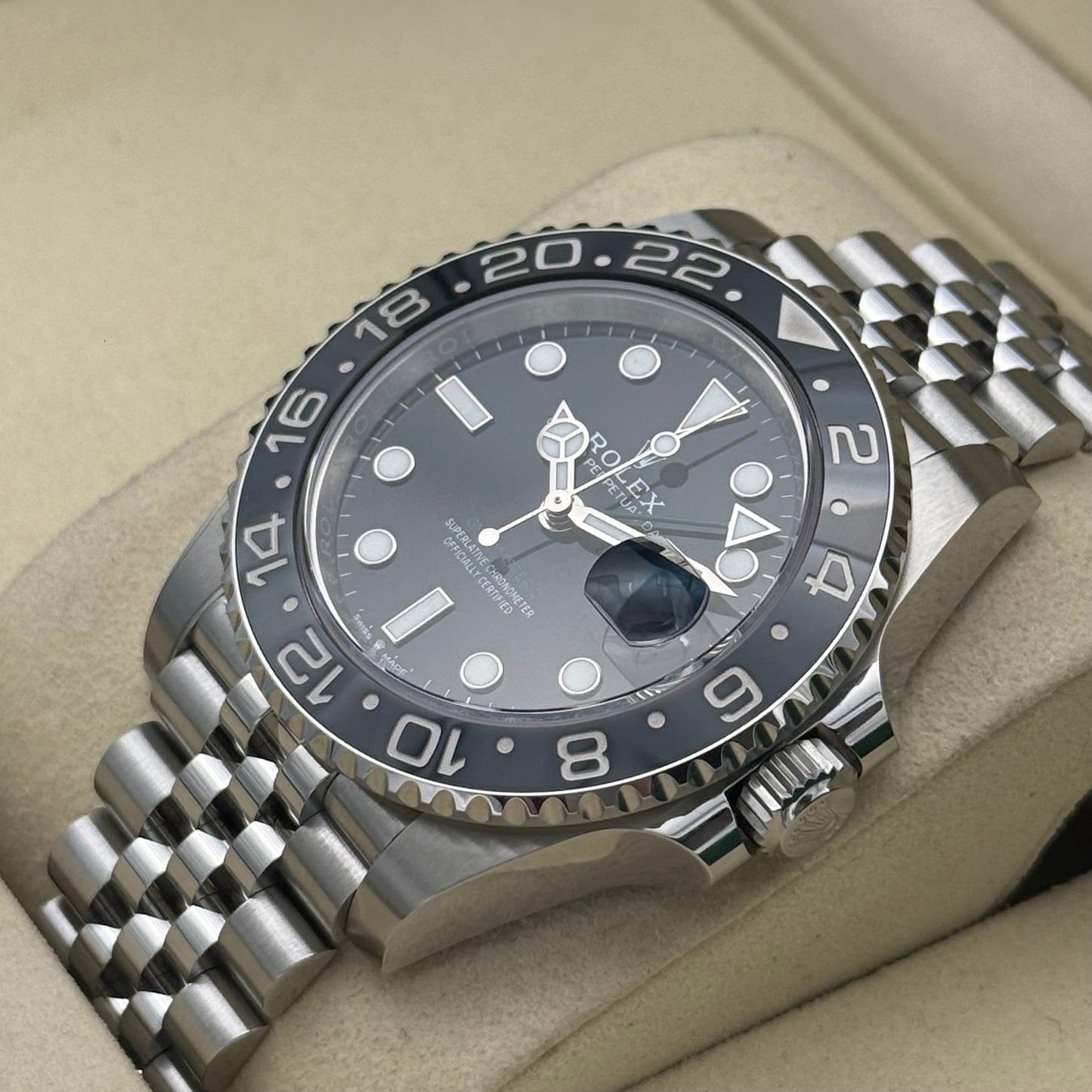 Rolex GMT Master II „Bruce Wayne“