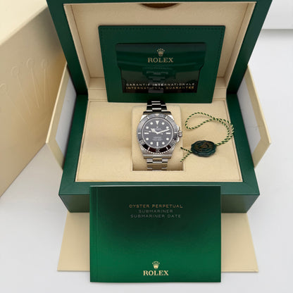 Submariner No Date 41, ungetragen