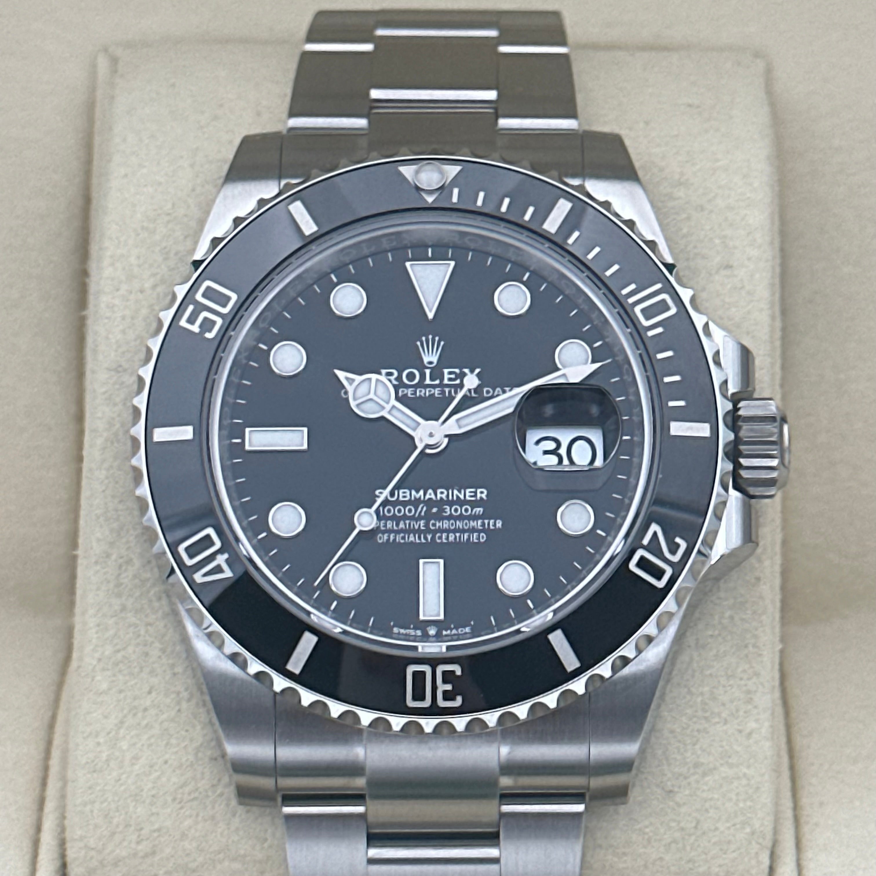 Submariner Date 41, ungetragen, 2024