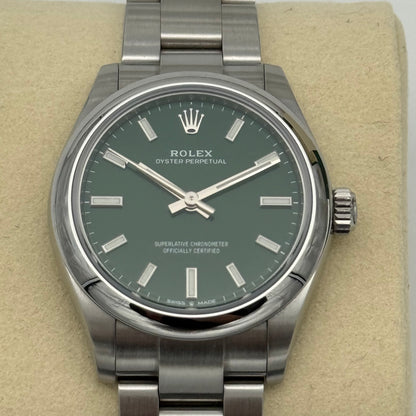 Oyster Perpetual 31, Grün