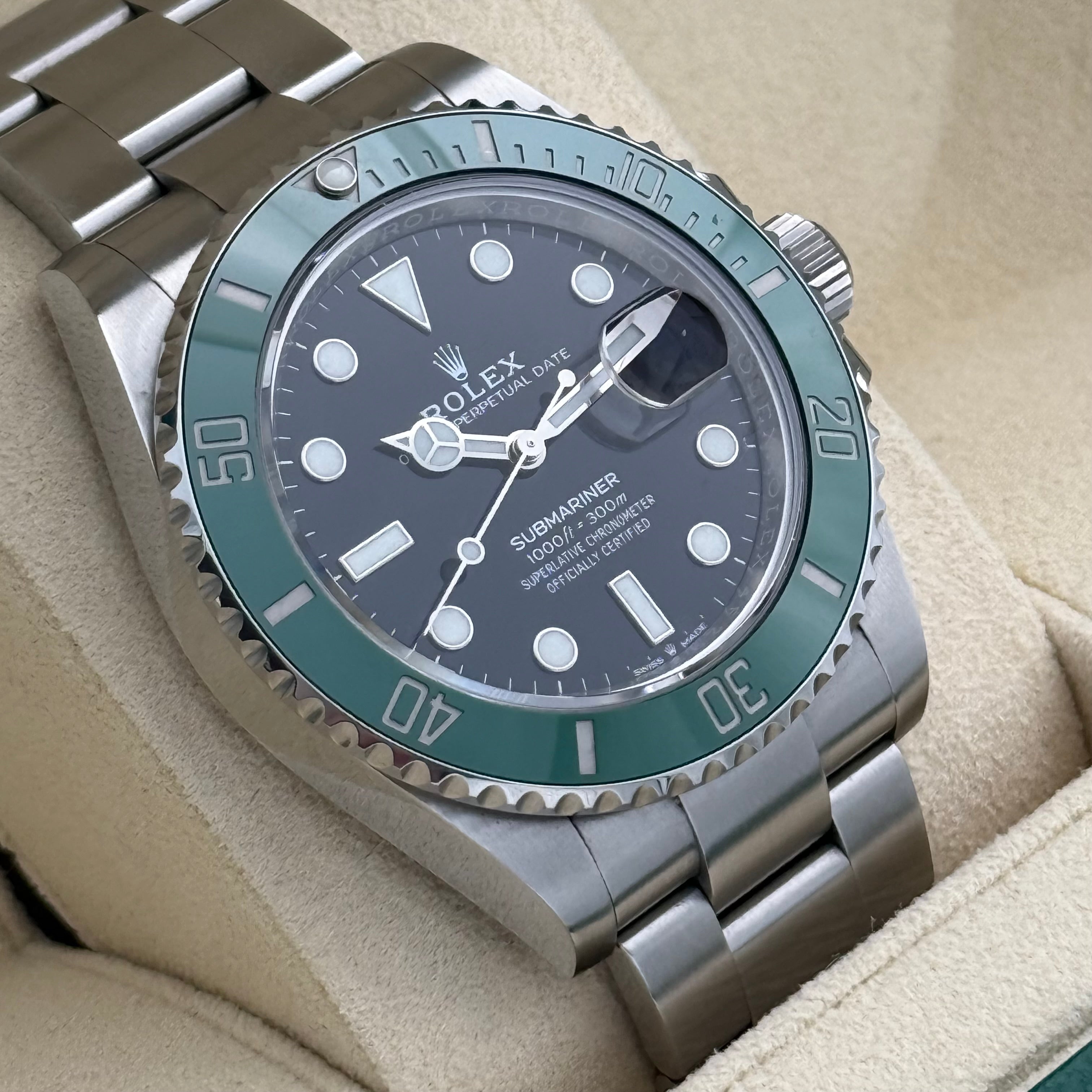 Submariner Date 41 „Starbucks“