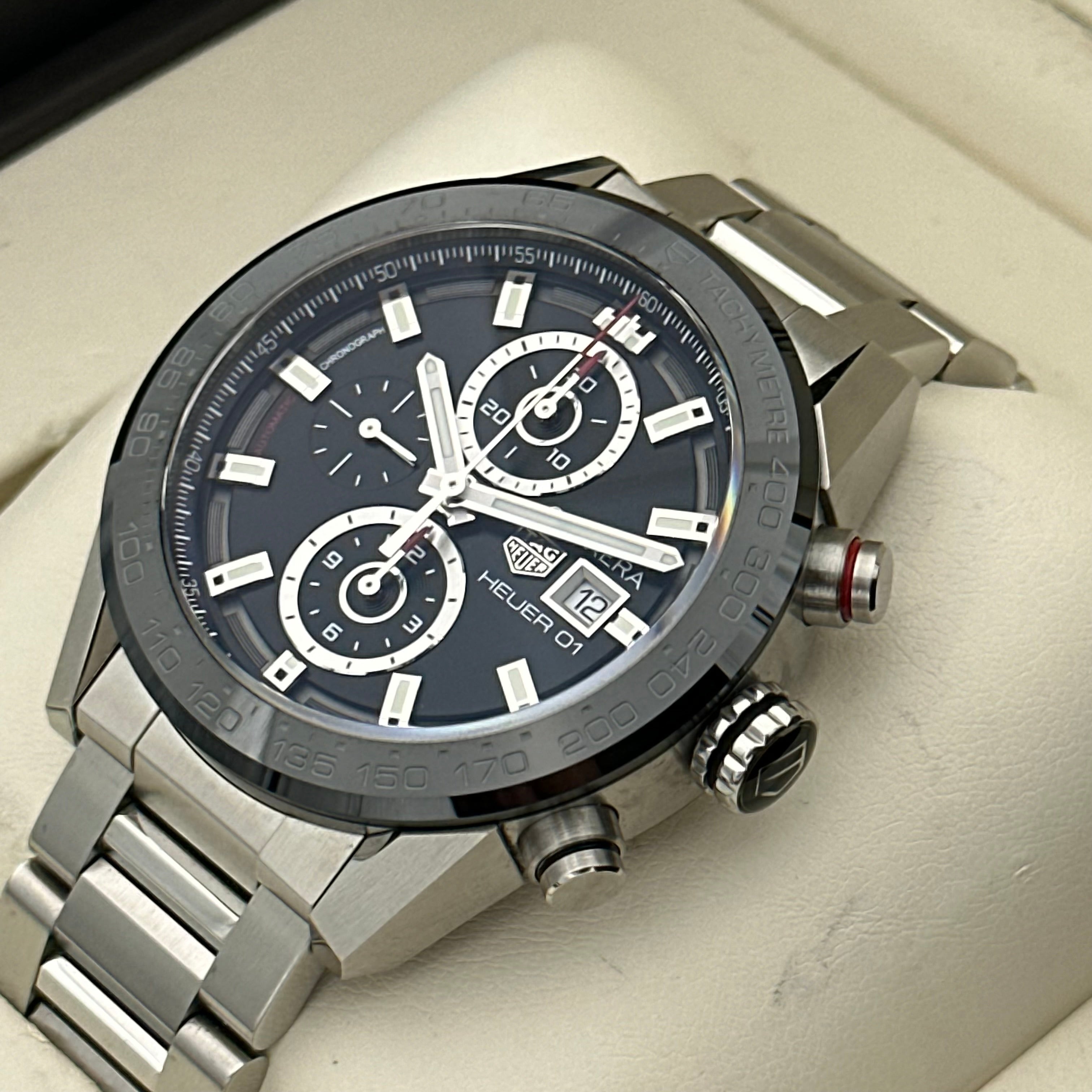 Carrera Calibre HEUER 01