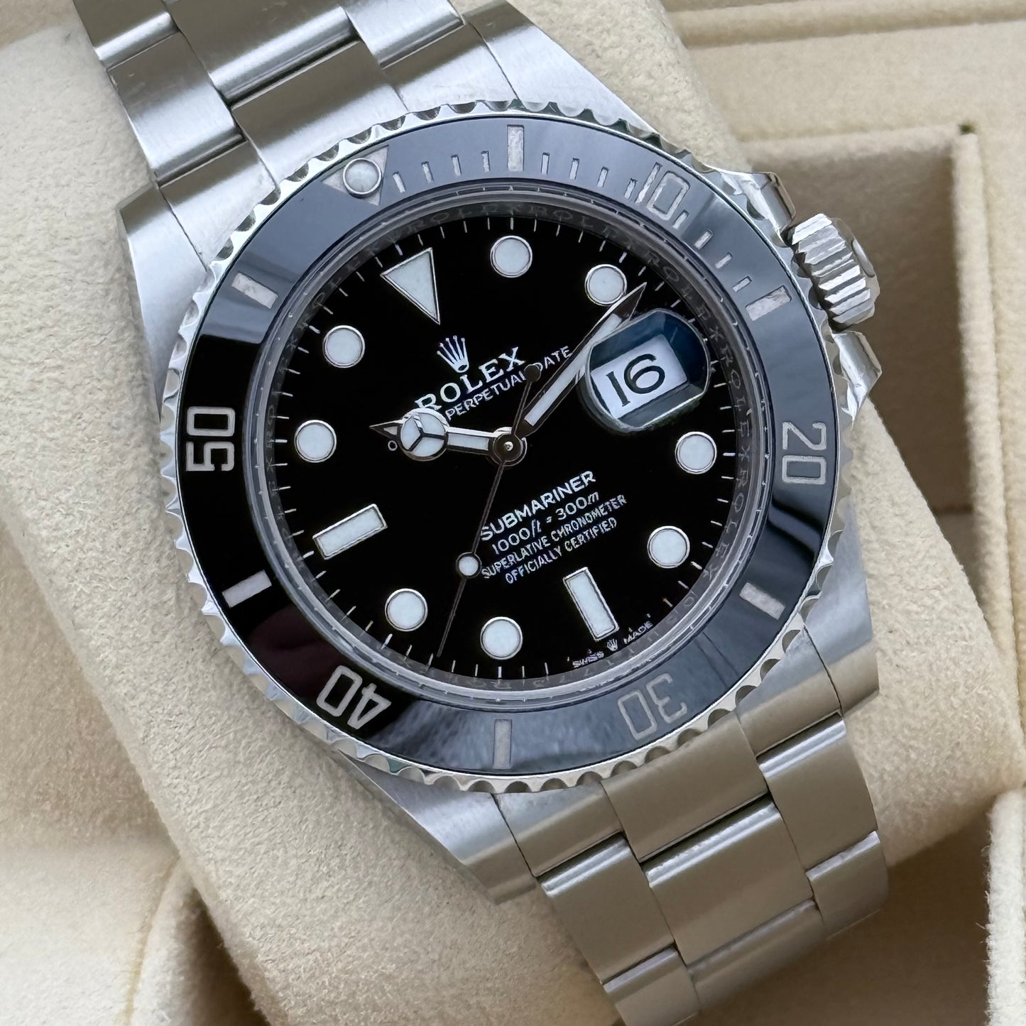 Submariner Date 41