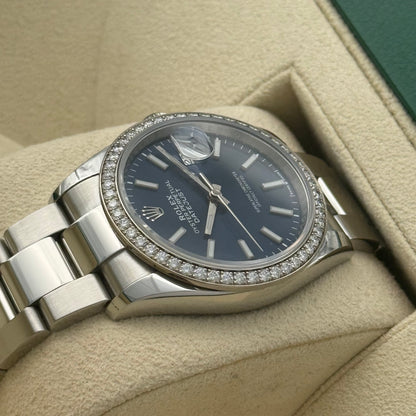 Datejust 36, Blau (RBR)