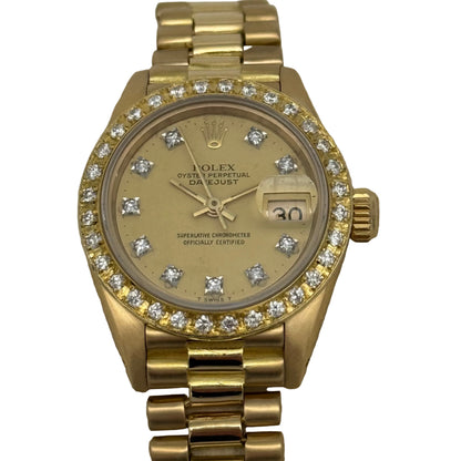 Datejust 26 Vollgold