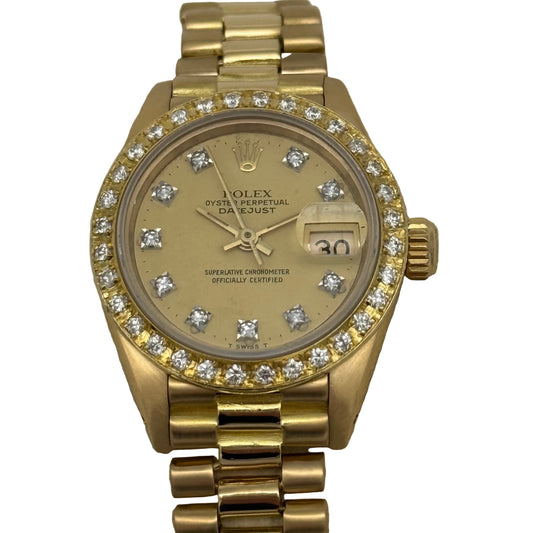 Datejust 26 Vollgold