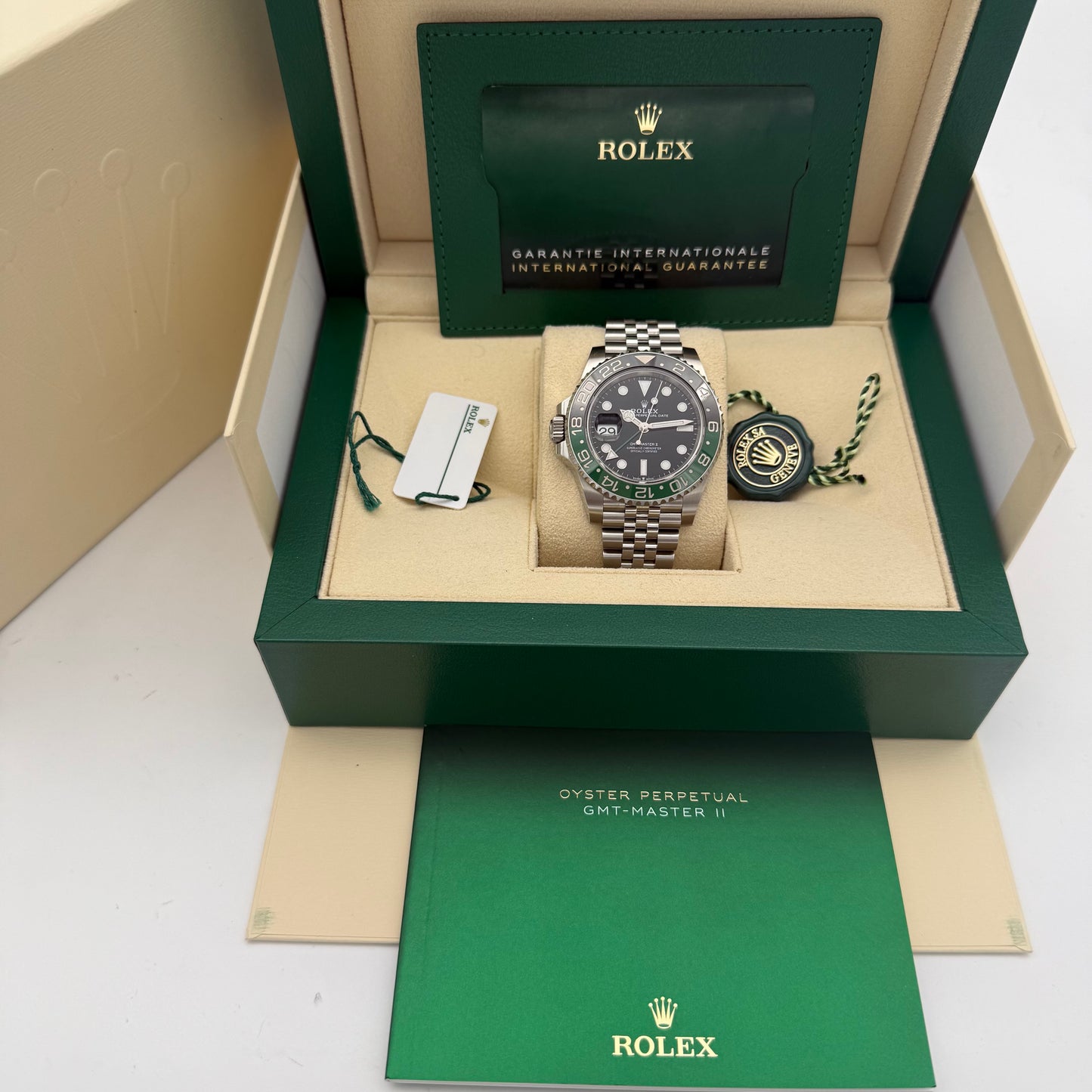 GMT Master II „Sprite“