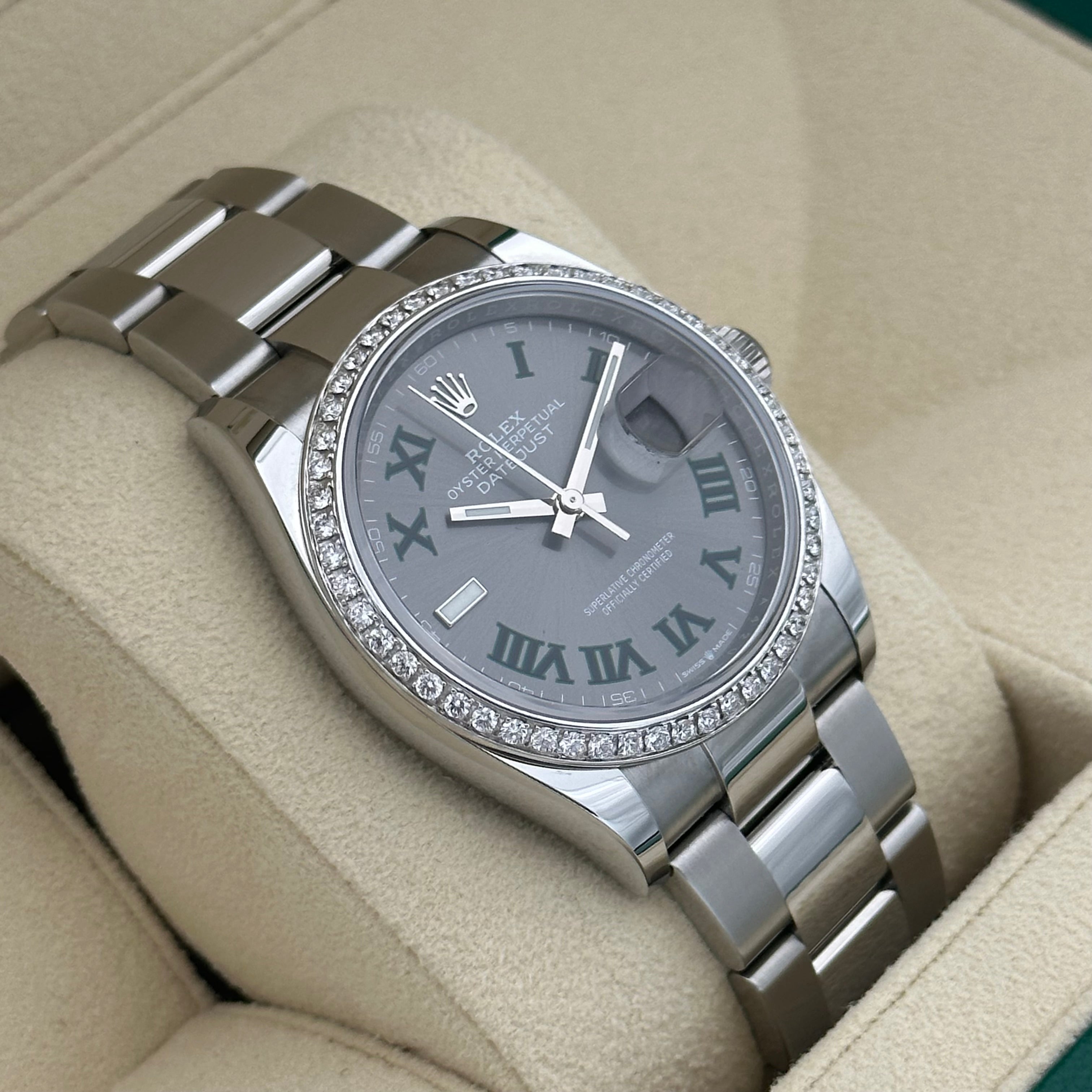 Datejust 36, Wimbledon