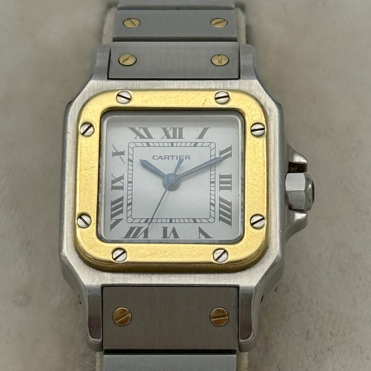 Santos, Stahlgold