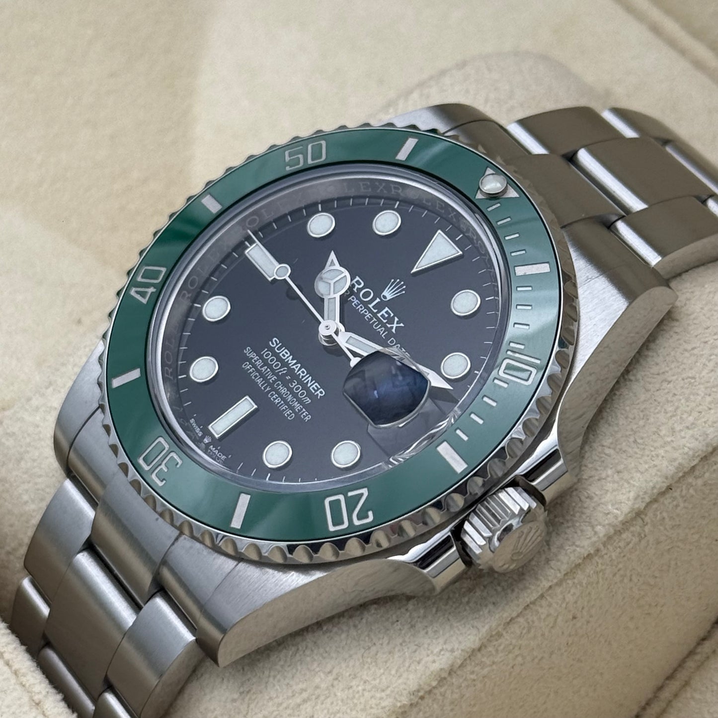 Submariner Date 41 „Starbucks“ MKII