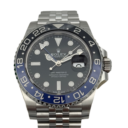 Rolex GMT Master II „Batgirl“ ungetragen