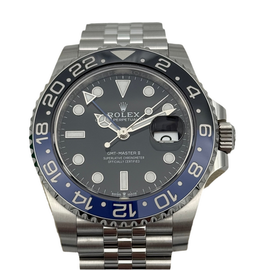 Rolex GMT Master II „Batgirl“ ungetragen