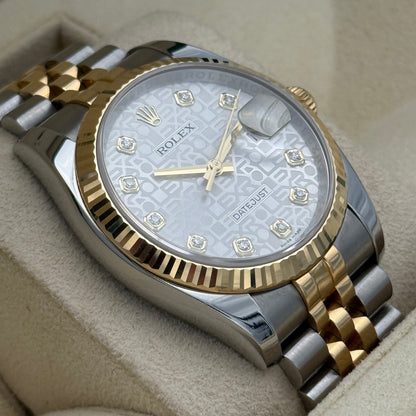 Datejust 36, Stahlgold