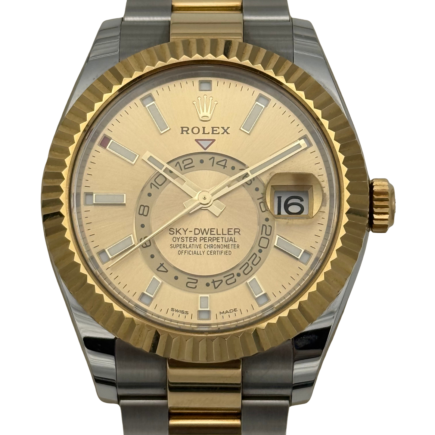 Sky Dweller, Stahlgold