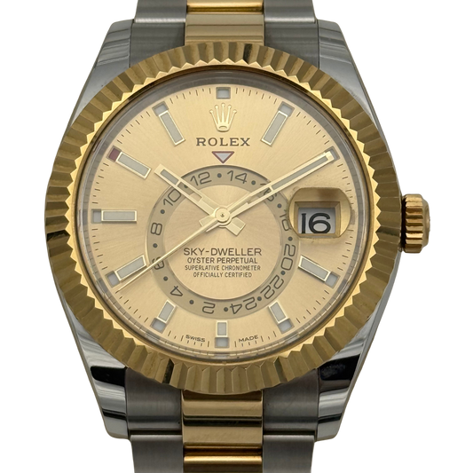 Sky Dweller, Stahlgold