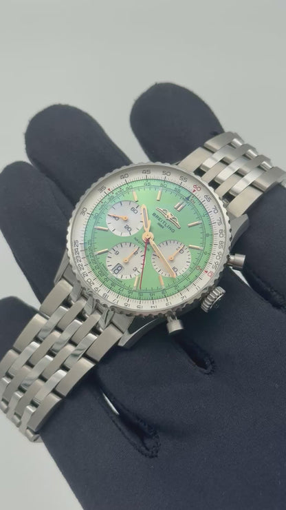 Navitimer 1, Grün