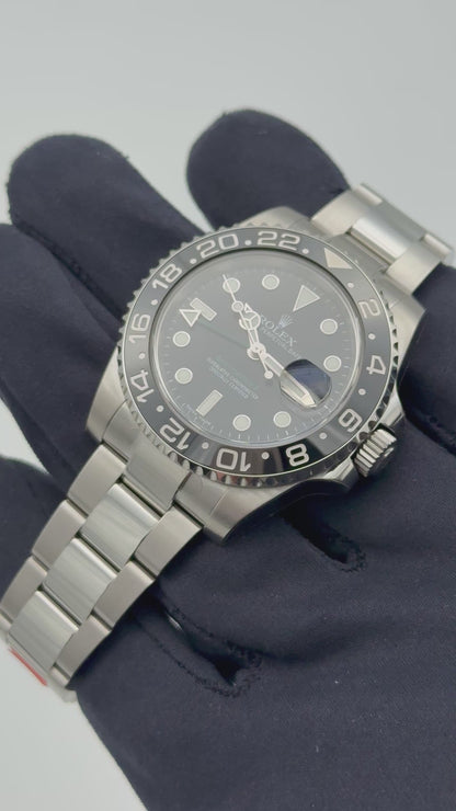 GMT Master II Keramik, Vollverklebt