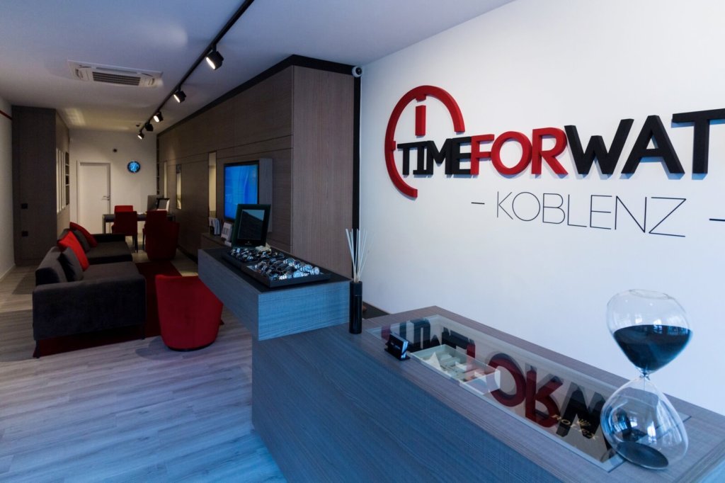 Time For Watches Koblenz Showroom