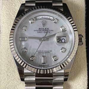 Rolex Day Date 36 “MOP Dial”