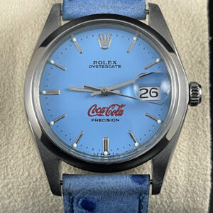 Rolex Oysterdate “Blue, Coca Cola”