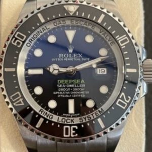 Rolex Sea-Dweller Deepsea Blue