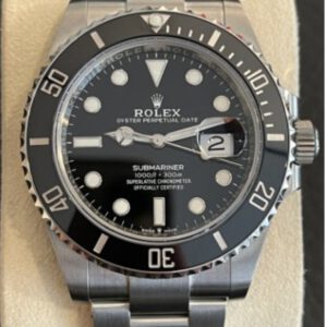 Rolex Submariner Date 41, ungetragen