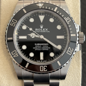 Rolex Submariner (No Date) 41, ungetragen