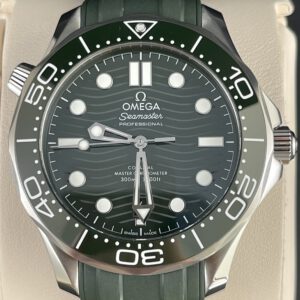 Omega Seamaster Diver 300 “Green”, ungetragen (Kopie)