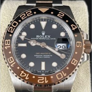 Rolex GMT-Master II “Rootbeer”