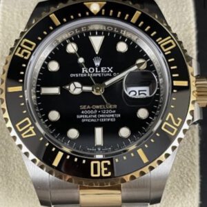 Rolex Sea Dweller Stahl/Gold (neuwertig)