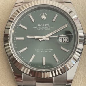 Rolex Datejust 41 “Mintgreen”