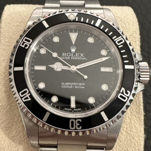 Rolex Submariner No Date 40 (Two-Liner)