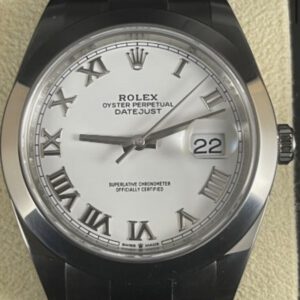 Rolex Datejust 41 (Ungetragen)