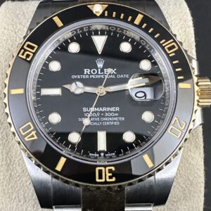 Rolex Submariner Date 41 Stahlgold
