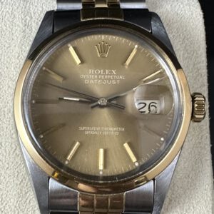 Rolex Datejust 36 Stahlgold